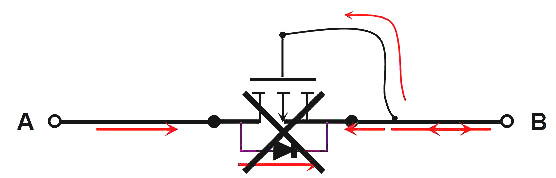 場效應(yīng)管電路圖符號