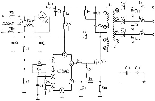 場(chǎng)效應(yīng)管經(jīng)典電路