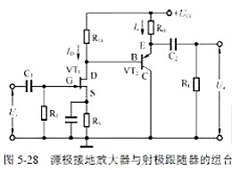 場效應(yīng)管放大電路圖