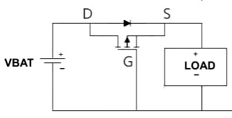 MOS管保護(hù)電路圖