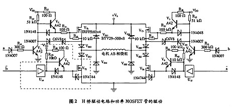 步進(jìn)電機(jī)mos管驅(qū)動