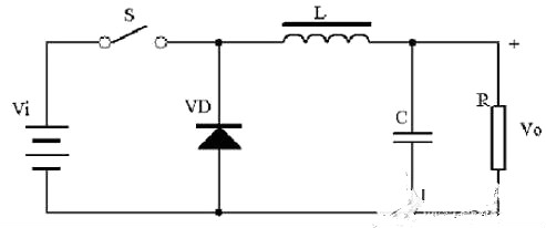 簡(jiǎn)單直流降壓電路圖