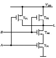 cmos與非門電路