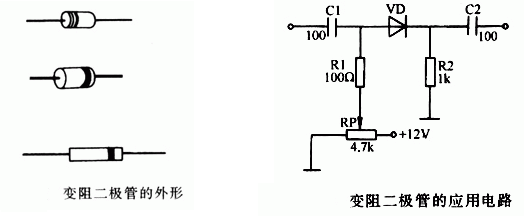 二極管電路符號(hào)