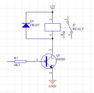 二極管電路符號(hào)