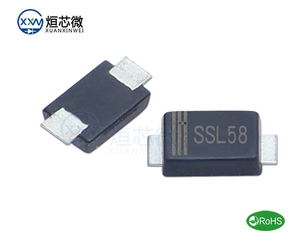 SSL58低壓降肖特基二極管參數(shù)