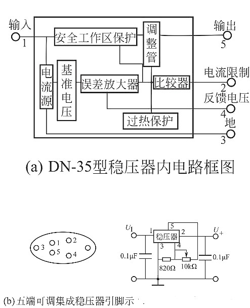 集成穩(wěn)壓器