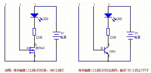 MOS管與三極管在功能上的區(qū)別