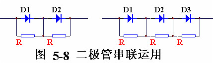 電子電路圖，整流二極管的作用,整流電路