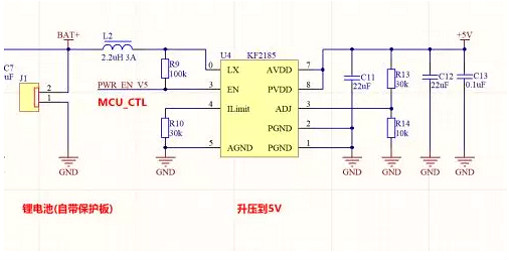 鋰電池,鋰電池供電電源