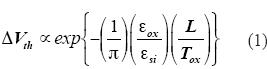 CMOS場(chǎng)效應(yīng)晶體管