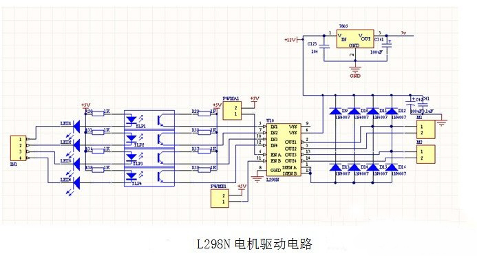 電機驅(qū)動電路