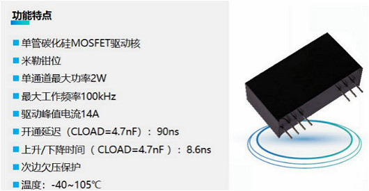 碳化硅mosfet驅(qū)動