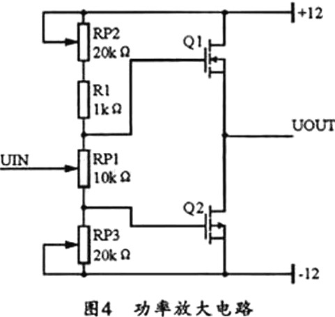 MOS管,MOS管功率放大器電路圖