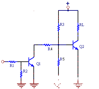 三極管開關(guān)電路