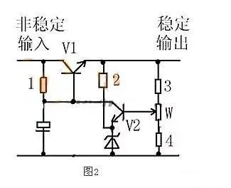 穩(wěn)壓三極管的工作原理