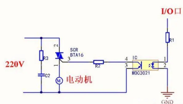 單片機控制可控硅