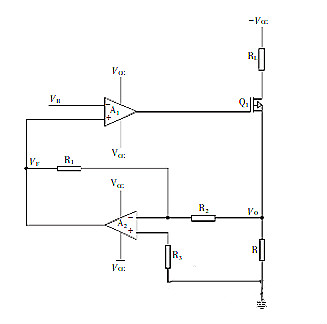 場(chǎng)效應(yīng)管恒流源電路圖