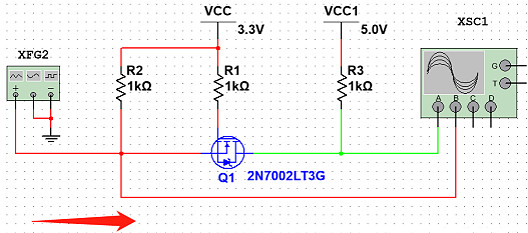 MOS管、三極管、電平轉(zhuǎn)換電路