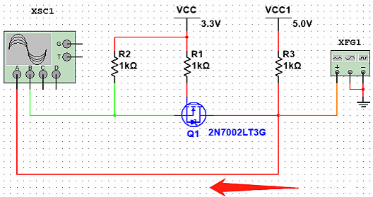 MOS管、三極管、電平轉(zhuǎn)換電路