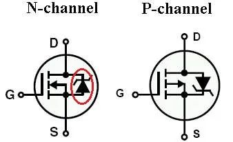 MOS管,場效應(yīng)管,開關(guān)電路