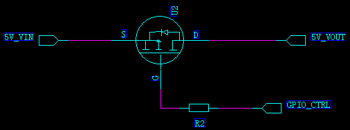 MOS管,場效應(yīng)管,開關(guān)電路