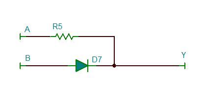 晶體管，邏輯門電路