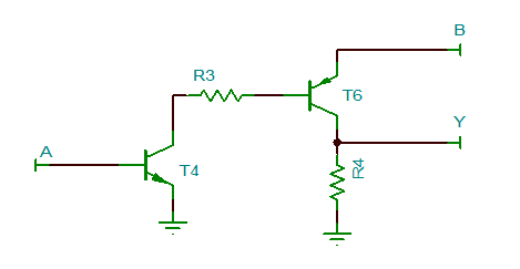 晶體管，邏輯門電路