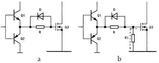 MOS管保護電路實測，分析