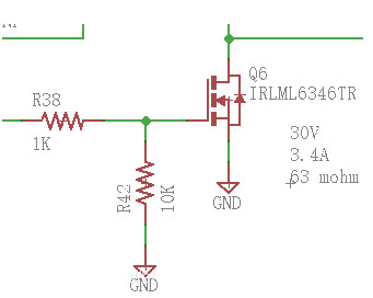 MOS管保護電路實測，分析