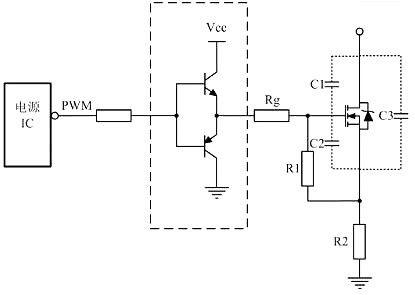 模塊電源常用的四種MOSFET驅(qū)動(dòng)電路