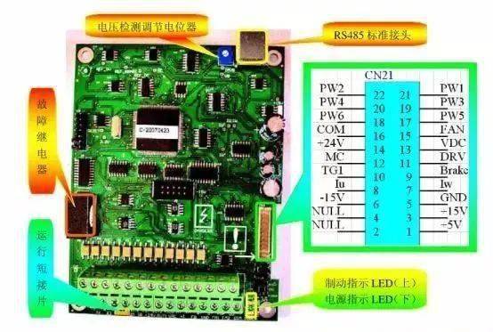 變頻器驅(qū)動電路