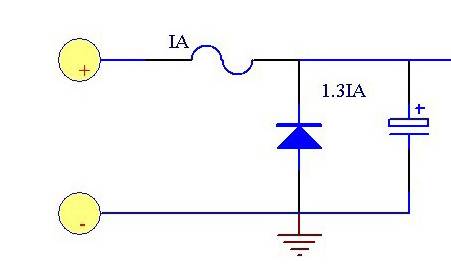 防止DC電源輸入反接