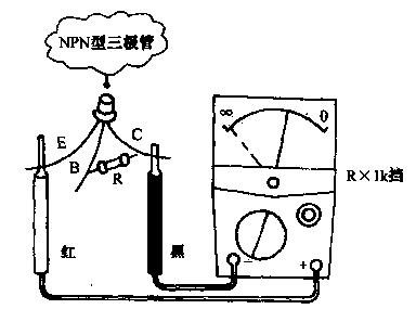 區(qū)分三極管的極性,區(qū)分三極管的管腳
