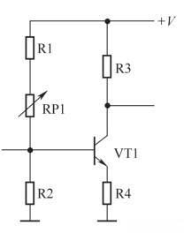 三極管分壓式偏置電路