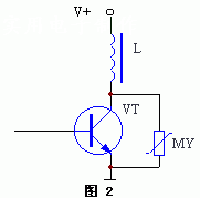 三極管的過(guò)壓保護(hù)