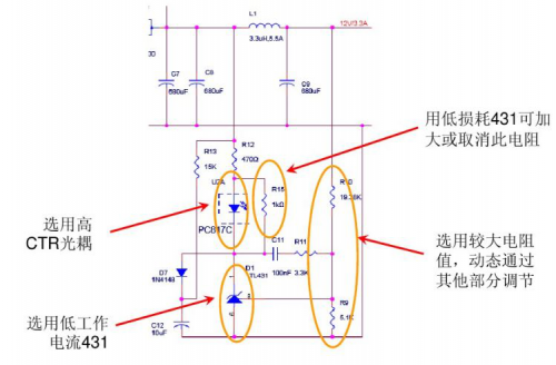 降低開(kāi)關(guān)電源的待機(jī)功耗