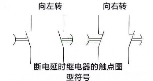 斷電延時繼電器