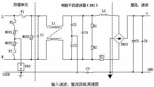 開(kāi)關(guān)電源電路