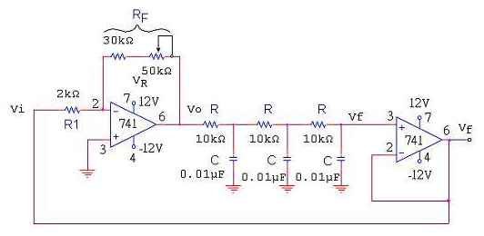 RC振蕩電路