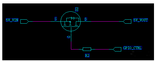 MOS管的導(dǎo)通條件,MOS管的基本開關(guān)電路