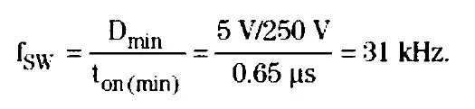 AC/DC降壓轉(zhuǎn)換器電路