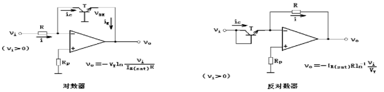 運(yùn)算放大器計(jì)算公式