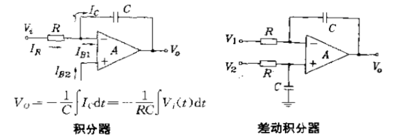 運(yùn)算放大器計(jì)算公式