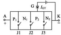 晶閘管的工作原理