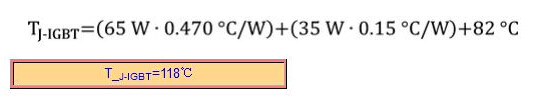 IGBT熱計(jì)算