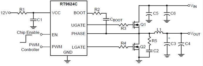 MOSFET 驅(qū)動(dòng)器