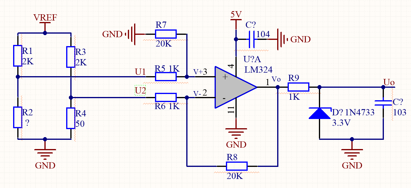 測(cè)量電阻阻值