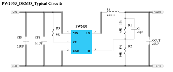 5V轉(zhuǎn)3.3V