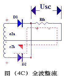 半波整流,全波整流,橋式整流